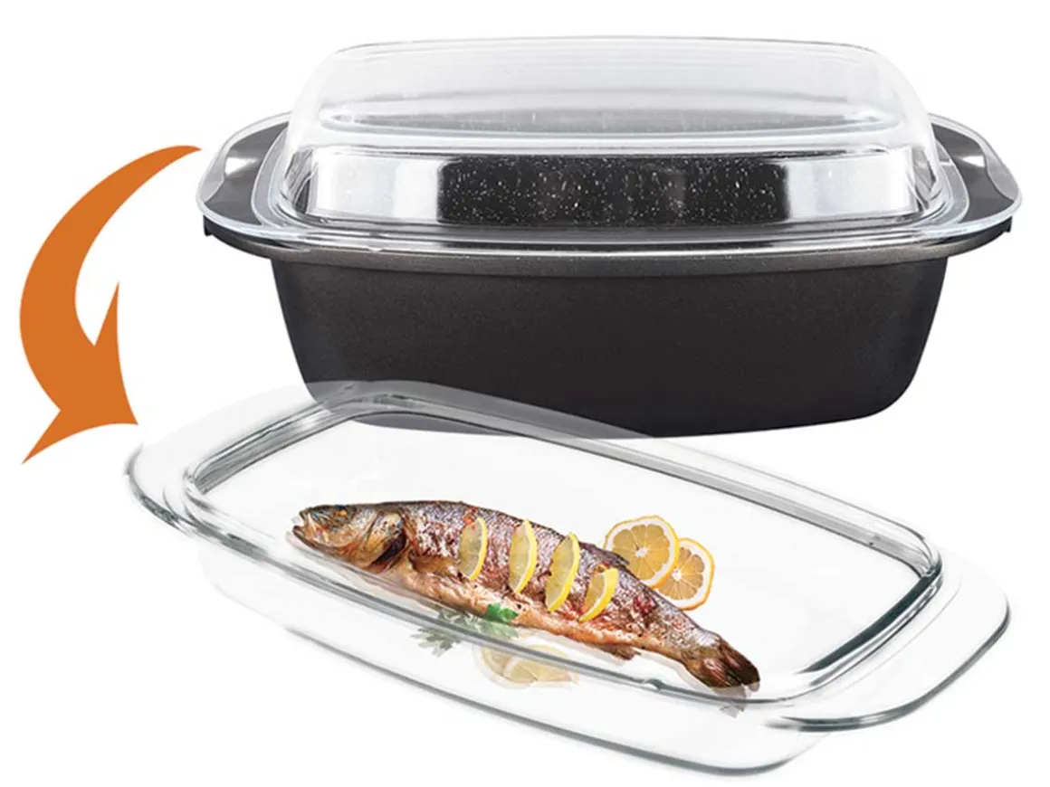 Brytfanna Granit Diamond Berlingerhaus BH-1461