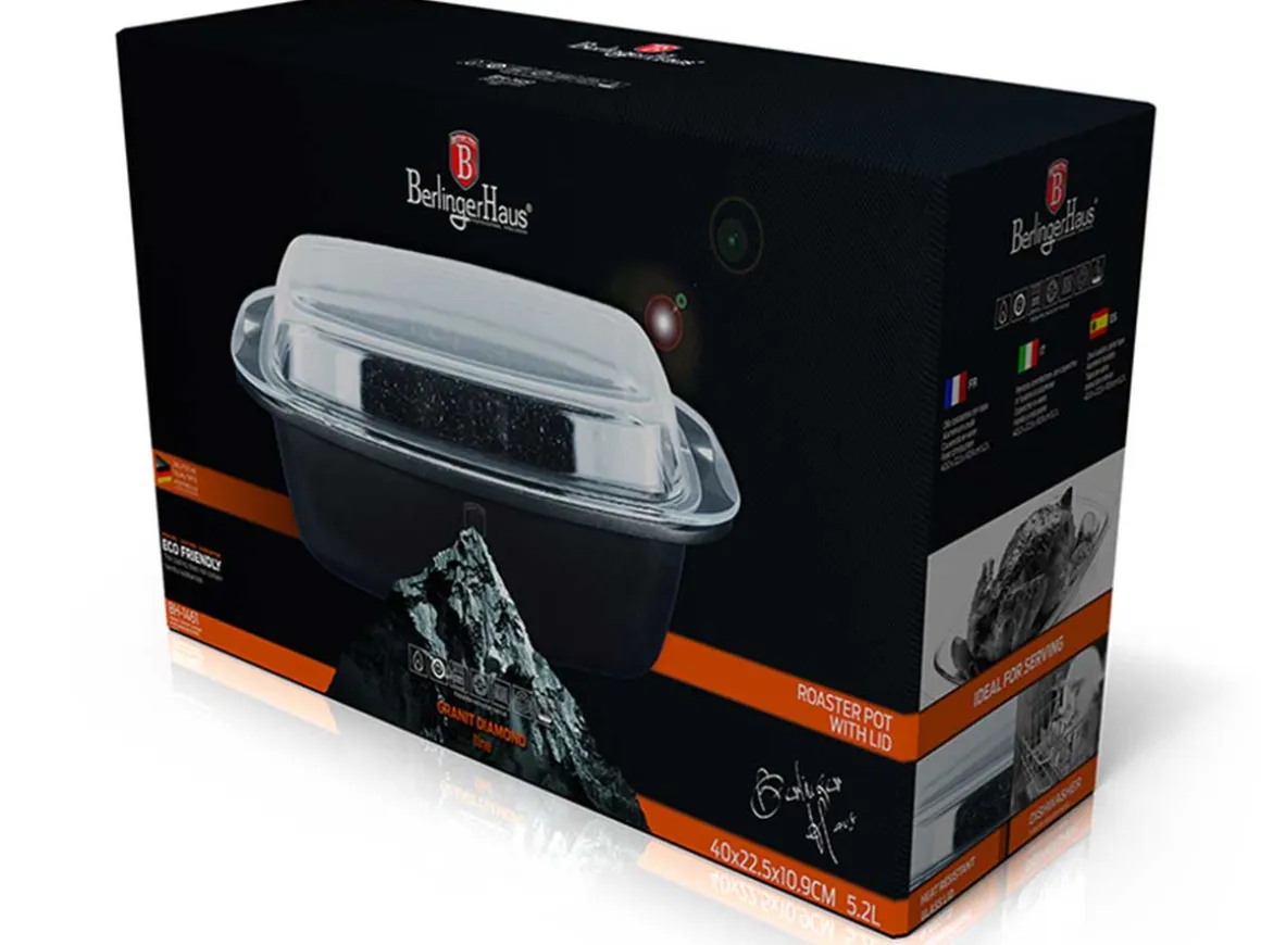 Brytfanna Granit Diamond Berlingerhaus BH-1461
