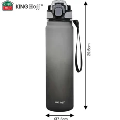 BUTELKA BIDON NA WODĘ 1L KINGHOFF KH-2008