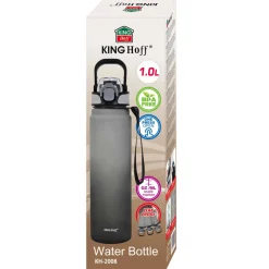BUTELKA BIDON NA WODĘ 1L KINGHOFF KH-2008