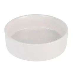 CERAMICZNA CUKIERNICA Z POKRYWĄ I ŁYŻECZKĄ biała KONIGHOFFER