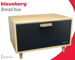 CHLEBAK BAMBUSOWY NA PIECZYWO KLAUSBERG KB-7399