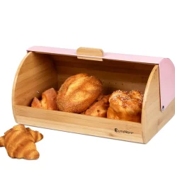CHLEBAK BAMBUSOWY POJEMNIK NA PIECZYWO E-6082 VALENTINO