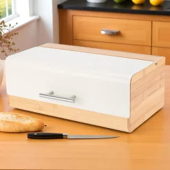 CHLEBAK BAMBUSOWY POJEMNIK NA PIECZYWO E-6075