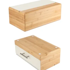 CHLEBAK BAMBUSOWY POJEMNIK NA PIECZYWO E-6075