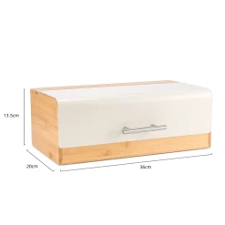 CHLEBAK BAMBUSOWY POJEMNIK NA PIECZYWO E-6075