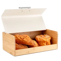 CHLEBAK BAMBUSOWY POJEMNIK NA PIECZYWO E-6075
