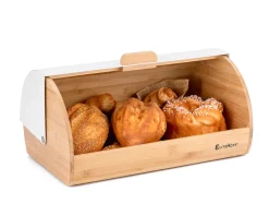 CHLEBAK BAMBUSOWY POJEMNIK NA PIECZYWO E-6046