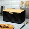 CHLEBAK DWUSTRONNY KLAUSBERG KB-7425 czarny mat
