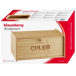 CHLEBAK POJEMNIK BAMBUSOWY NA PIECZYWO KLAUSBERG KB-7934