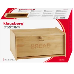 CHLEBAK POJEMNIK BAMBUSOWY NA PIECZYWO KLAUSBERG KB-7933
