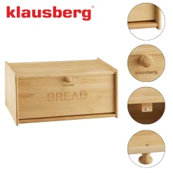 CHLEBAK POJEMNIK BAMBUSOWY NA PIECZYWO KLAUSBERG KB-7933