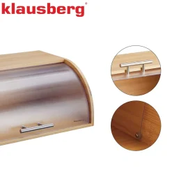 CHLEBAK POJEMNIK BAMBUSOWY NA PIECZYWO KLAUSBERG KB-7874
