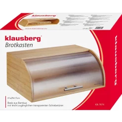 CHLEBAK POJEMNIK BAMBUSOWY NA PIECZYWO KLAUSBERG KB-7874