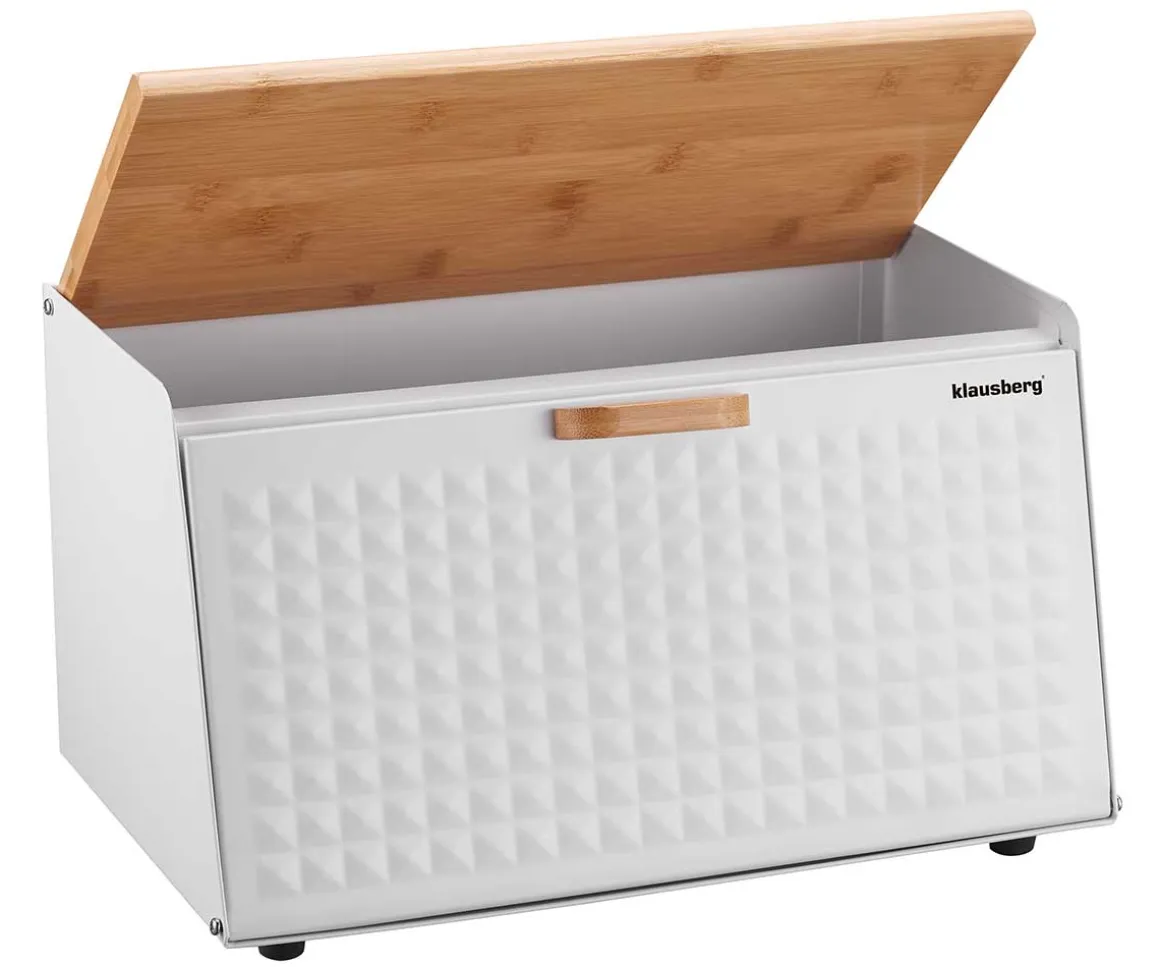 CHLEBAK POJEMNIK NA PIECZYWO DWUSTRONNY KLAUSBERG KB-7468
