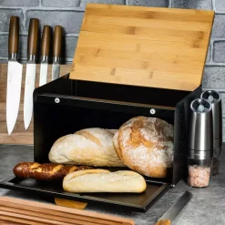 CHLEBAK POJEMNIK NA PIECZYWO DWUSTRONNY KLAUSBERG KB-7464