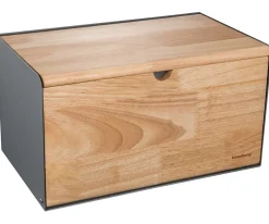 CHLEBAK POJEMNIK NA PIECZYWO DWUSTRONNY KLAUSBERG KB-7395 GREY
