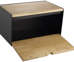 CHLEBAK POJEMNIK NA PIECZYWO DWUSTRONNY KLAUSBERG KB-7386 BLACK