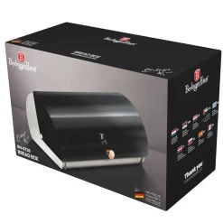 CHLEBAK STALOWY BERLINGER HAUS BH-6728 BLACK ROSE