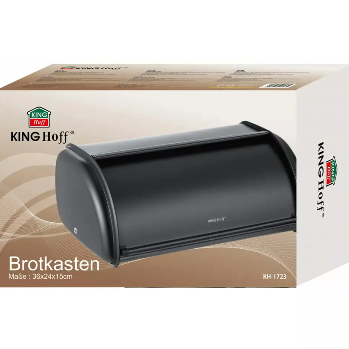CHLEBAK STALOWY KINGHOFF KH-1723