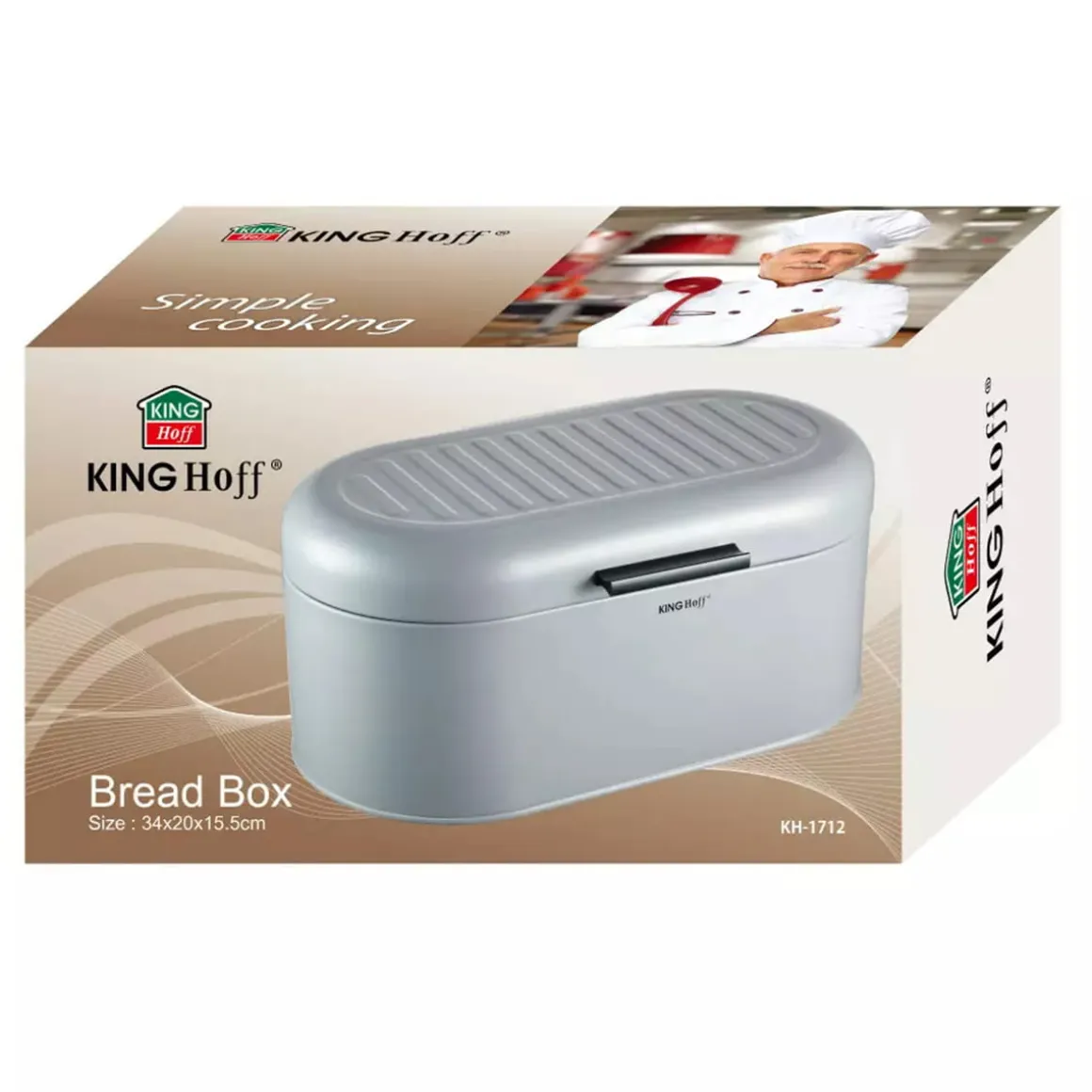 CHLEBAK STALOWY KINGHOFF KH-1712