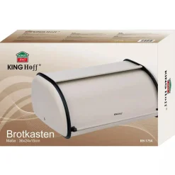 CHLEBAK STALOWY KINGHOFF KH-1754 beżowy