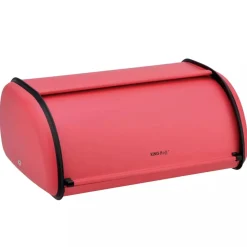 CHLEBAK STALOWY KINGHOFF KH-1753 czerwony