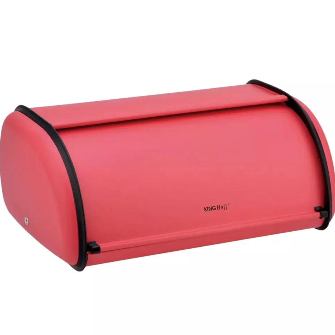 CHLEBAK STALOWY KINGHOFF KH-1753 czerwony