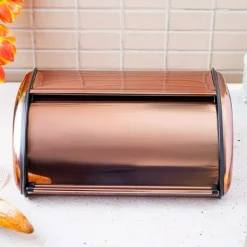 CHLEBAK STALOWY KINGHOFF KH-1840 ROSE GOLD