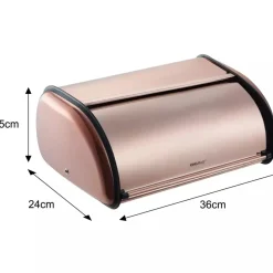 CHLEBAK STALOWY KINGHOFF KH-1840 ROSE GOLD