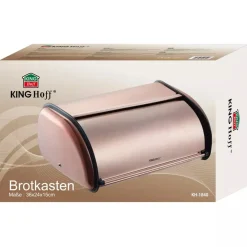 CHLEBAK STALOWY KINGHOFF KH-1840 ROSE GOLD