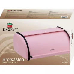 CHLEBAK STALOWY KINGHOFF KH-1756 różowy