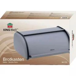 CHLEBAK STALOWY KINGHOFF KH-1751 szary