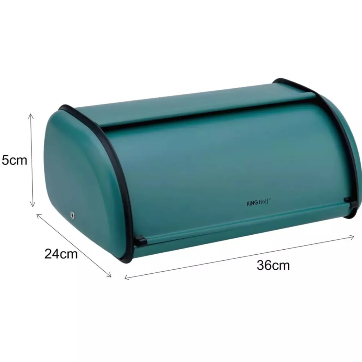 CHLEBAK STALOWY KINGHOFF KH-1755 zielony