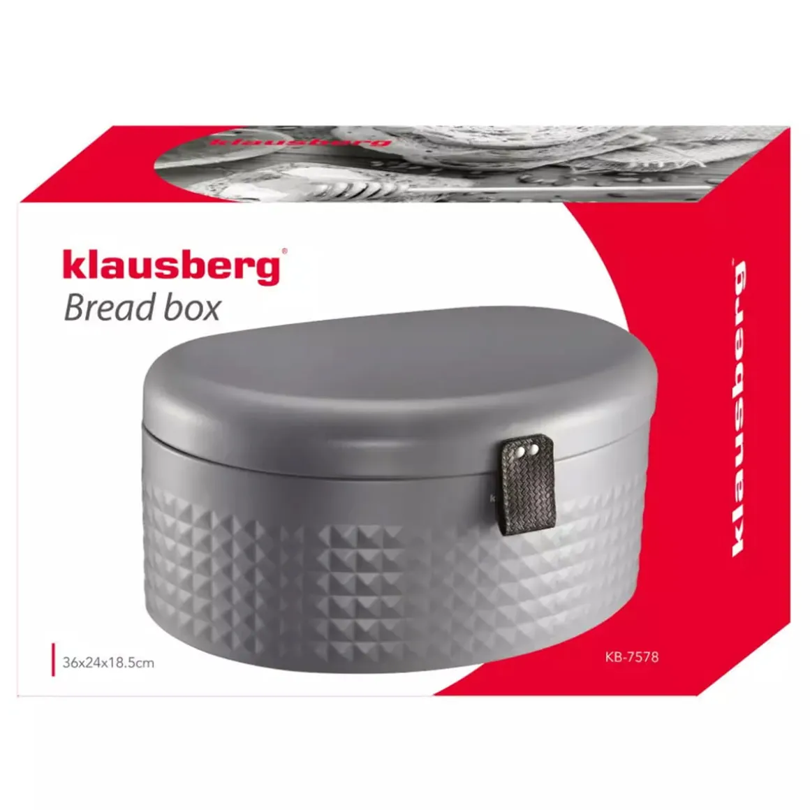 CHLEBAK STALOWY KLAUSBERG KB-7578