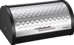 CHLEBAK STALOWY POKRYWĄ DIAMOND KLAUSBERG KB-7454