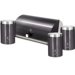CHLEBAK Z ZESTAWEM POJEMNIKÓW BERLINGER HAUS BH-6732 CARBON PRO