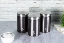 CHLEBAK Z ZESTAWEM POJEMNIKÓW BERLINGER HAUS BH-6732 CARBON PRO
