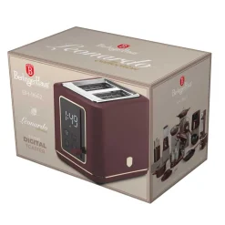 CYFROWY TOSTER DO GRZANEK BERLINGER HAUS BH-9662 LEONARDO