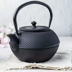 CZAJNICZEK ZAPARZACZ ŻELIWNY 1,2L DO HERBATY I ZIÓŁ KH-3332