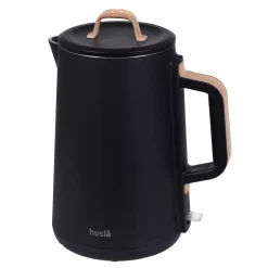 CZAJNIK ELEKTRYCZNY HUSLA 1,5L 73929 CZARNY