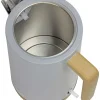 CZAJNIK ELEKTRYCZNY HUSLA 1,5L SZARY LOFT DESIGN