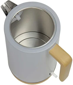 CZAJNIK ELEKTRYCZNY HUSLA 1,5L SZARY LOFT DESIGN