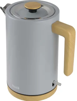 CZAJNIK ELEKTRYCZNY HUSLA 1,5L SZARY LOFT DESIGN
