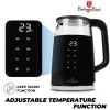 CZAJNIK ELEKTRYCZNY 1,7L BERLINGER HAUS BH-9476 MATTE BLACK