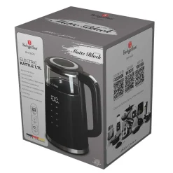 CZAJNIK ELEKTRYCZNY 1,7L BERLINGER HAUS BH-9476 MATTE BLACK
