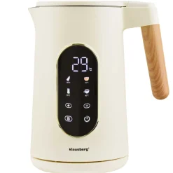 CZAJNIK ELEKTRYCZNY 1,7L KLAUSBERG KB-9005 REGULACJA TEMPERATURY