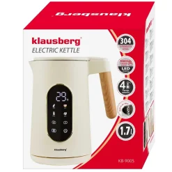 CZAJNIK ELEKTRYCZNY 1,7L KLAUSBERG KB-9005 REGULACJA TEMPERATURY