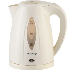 CZAJNIK ELEKTRYCZNY 1,2L KLAUSBERG KB-9002 KREMOWY