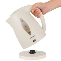 CZAJNIK ELEKTRYCZNY 1,2L KLAUSBERG KB-9002 KREMOWY